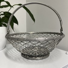 Vintage Brot-/Obstkorb aus