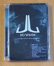 De-Vision Unplugged  and the motion pictures 2 DVD  Neuwertig Depeche Mode