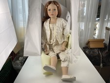 Künstlerpuppe Christine