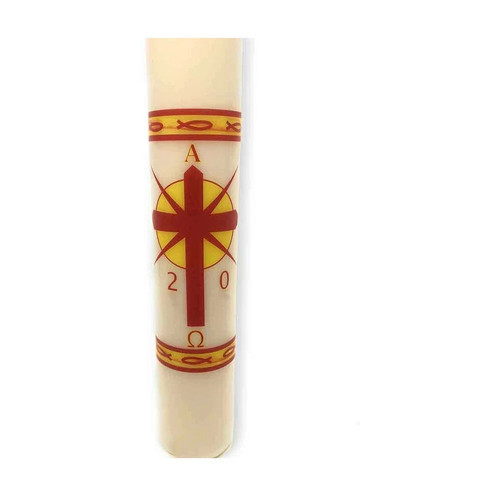 Cross radiant sun fish - cross,
