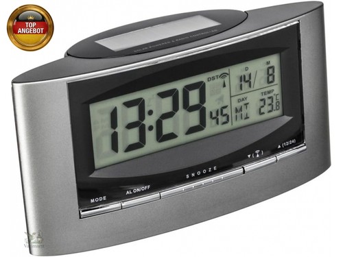Digitaler funkwecker - digitaler,