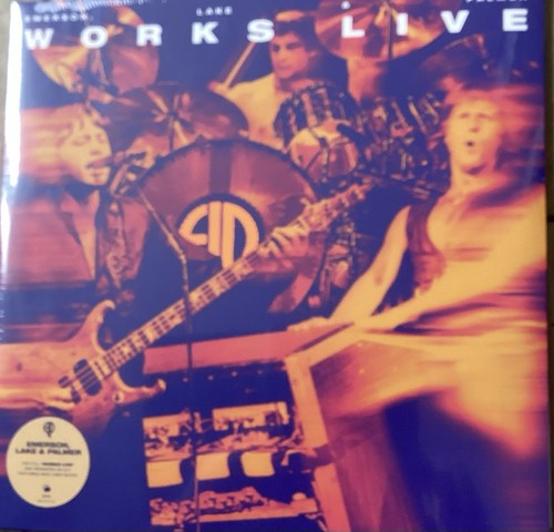 Emerson lake palmer works - &,
