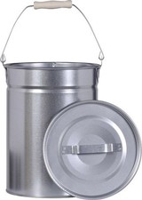 FireFix Ascheeimer mit Deckel