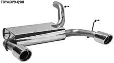Bastuck Duplex Sportauspuff