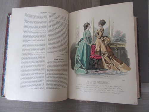 Sammlung von modegravuren - sammlung,