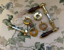 Türdrücker-Garnitur WC