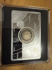 5 Euro Münze 2016 „Blauer Planet Erde“ im Trägerbarren A – 1.Ausgabe Klimazonen