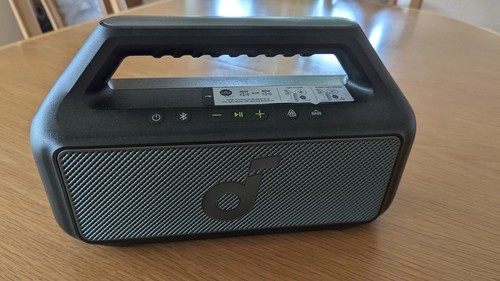 Soundcore anker boom - by,