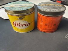 Overstolz Und Gloria Zigaretten, Blechdose oval,, 50er Jahre