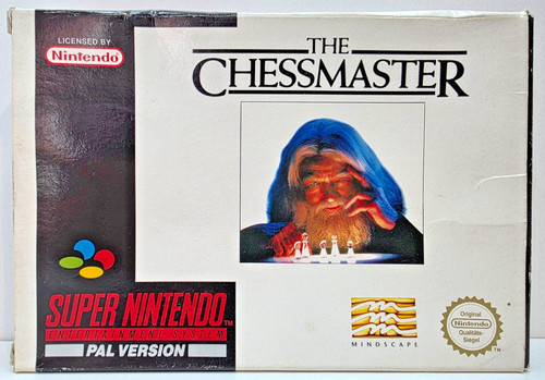 The chessmaster super - chessmaster,