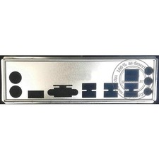 I/O Shield backplate For Asus