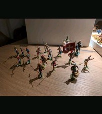 Konvolut Elastolin Figuren 4