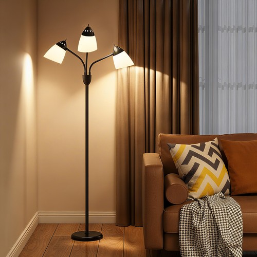 Homcom baum stehlampe mit - baum,