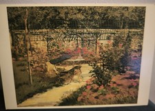 AK Edouard Manet Mein Garten
