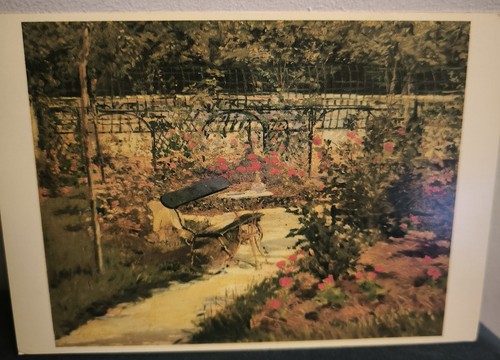 Edouard manet mein - manet, garten