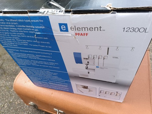Nähmaschine overlock pfaff - nähmaschine,