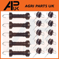 5x Elektrozaun Torgriff & 10x