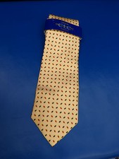 4348. Krawatte  -  gelb