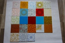 Retro Fliesen 15 x 15 cm 70er