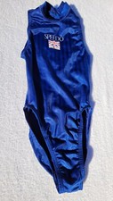 SPEEDO Badeanzug AQUABLADE HYDRASUIT mit Schulterverschluss!! Gr XS 32 SWEET RAR
