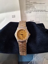 Ebel Damenuhr Wave mit