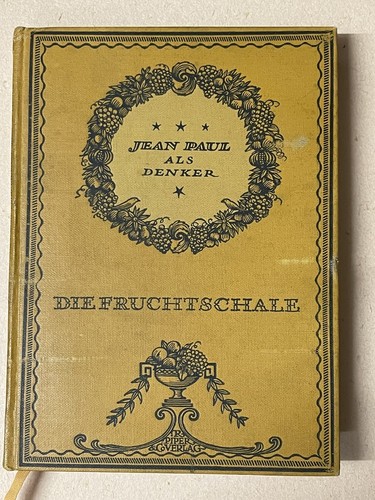 Friedländer jean paul - g.,