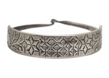 Armreif - Silber - Gravuren -