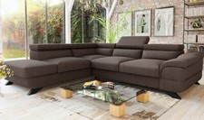 Eckcouch Lagos mit Bettkasten