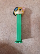 PEZ Spender Katze mit Hut z.B. für Sammler grün Bonbonspender PEZ-Spender