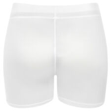 DE Damen Transparent Hipster Slip Höschen Boxershorts Seide Unterwäsche Dessous