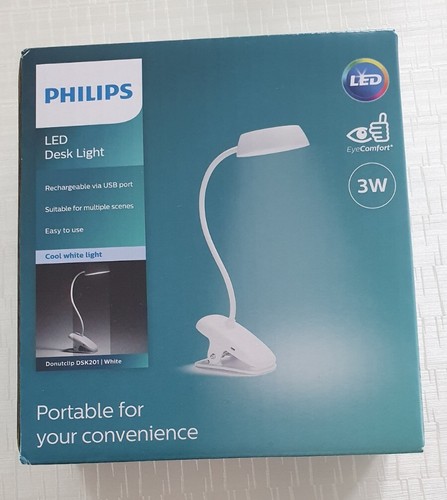 Philips led desk - desk, light