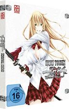 Ikki Tousen - Western Wolves - OVAs - Limited Edition - DVD - NEU