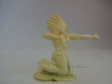 Margarine Sammelfigur / Indianer knieend schießend