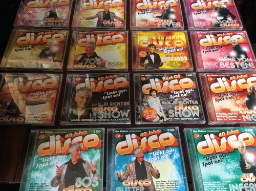 Ilja richter zdf disco kult - disco,
