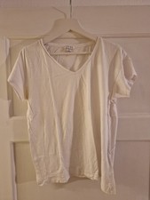 Amisu - weißes T-Shirt - Größe XL