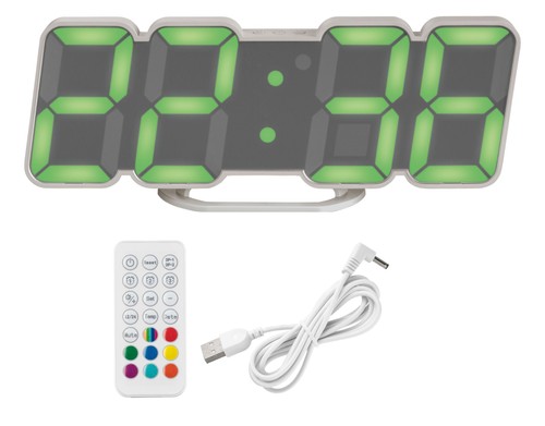 Auriol led wanduhr - auriol, tischuhr