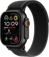 Apple Watch Ultra 2 Titan Schwarz GPS + LTE Trail Loop schwarz M/L - WIE NEU
