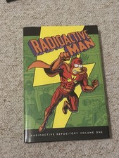 Simpson Comic Radioactive Man - Radioactive Repository Volume 1 - Hardcover