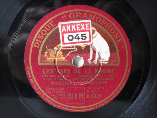 78rpm comedian harmonists - comedian,