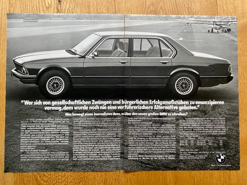 1978 bmw e23 - 1978, 7er