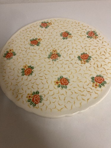 Tortenplatte keramik vintage - tortenplatte,