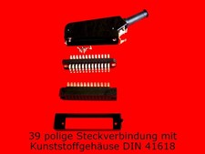 39 polige Steckverbindung von