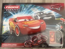 CARRERA GO  "Cars" Rennbahn Ready Race Rescue 1:43 bis zu 2 Spieler