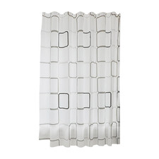 Karierter Vorhang Wasserdicht