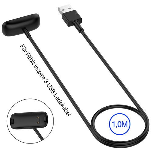 Usb ladekabel für fitbit - ladekabel,