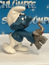 Schlümpfe / Schlumpf / mit Elefant / Werbefigur