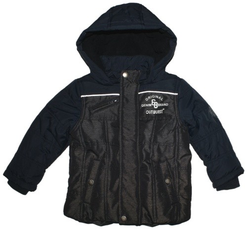Gesteppte winterjacke mit - winterjacke,