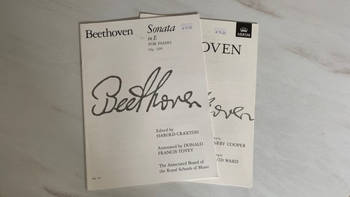 Beethoven sonaten für - e,