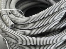 Leerrohr Ø 24,6 mm, ca. 10 m Wellrohr Flexrohr Kunststoff