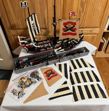 LEGO Piraten Konvolut 6286 Skulls Eye Schooner + 6271 Imperial Flagship im Set